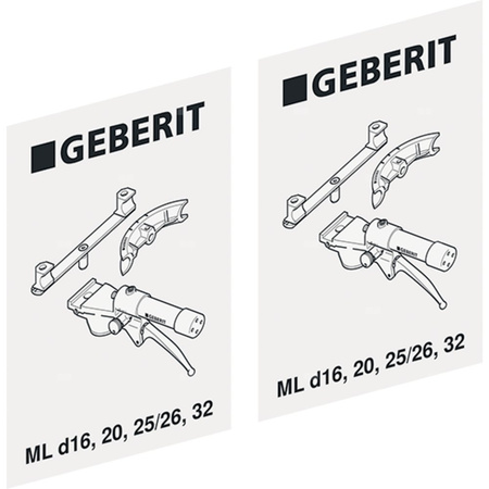 Naklejka identyfikacyjna - giętarka d16-32 zest.-2