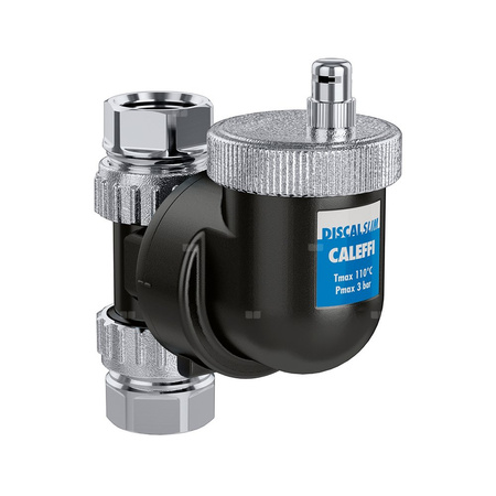 DISCALSLIM - Separator powietrza. Korpus z technopolimeru 1" GW