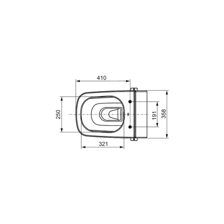 TECEone - toaleta myjąca