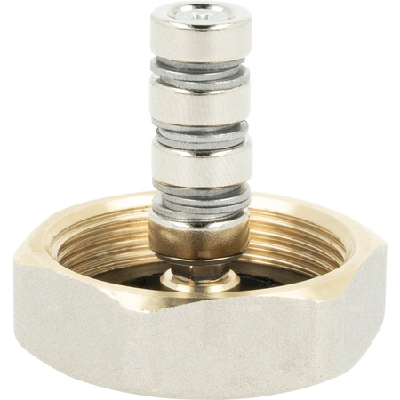 Zawór kulowy z filtrem siatkowym i magnesem BFV, GW G3/4''