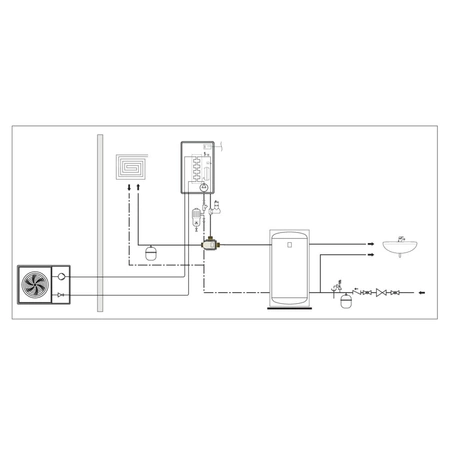 Trójdrożny zawór kulowy z siłownikiem 1", czas zadziałania 10s