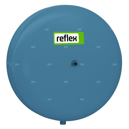 Przeponowe naczynie wzbiorcze Reflex Refix C-DE 8, kolor niebieski, 10 bar