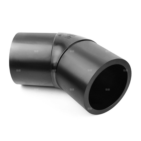 Kolano doczołowe 45 st. PE100RC SDR 17 d 250 FOX