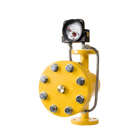 Filtr gazowy WEBA DN50, kołnierzowy - prosty