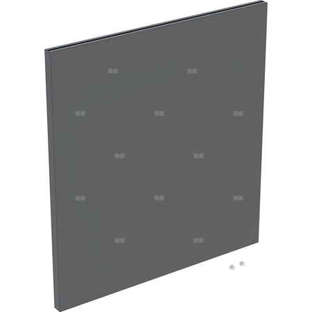 Drzwi do dolnej szafki pod umywalkę GEBERIT iCon, kol. lava matowy szer.380 mm