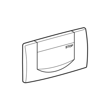 Ramka montażowa Geberit do przycisku uruchamiającego Highline