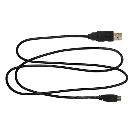 Przewód B , do wymiany danych lub ładowania innych urządzeń