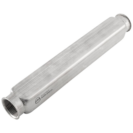 Belka ze stali nierdzewnej rozstaw 100 mm - 3 obwody