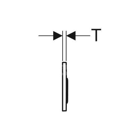 Zestaw bolców dystansowych Geberit do spłuczki podtynkowej Kappa