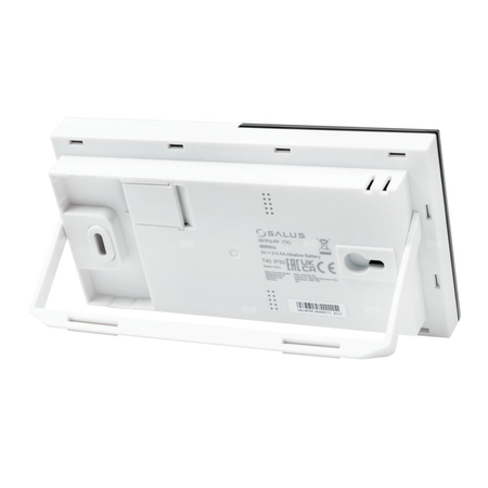 Salus bezprzewodowy, natynkowy, regulator 091PRORF, tygodniowy