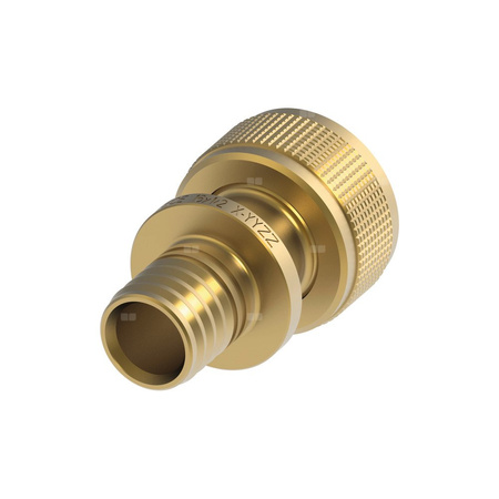 Szybkozłącze TECE flex, brąz, 16 mm x 1/2'' (zz x pz)