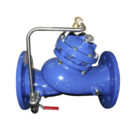 Zawór membranowy PN 16 dł.290mm szer.185mm WILO