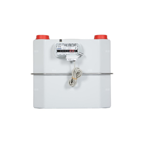 Gazomierz miechowy G 10 WEBA Metrix, rozstaw 280 mm z nadajnikiem impulsów