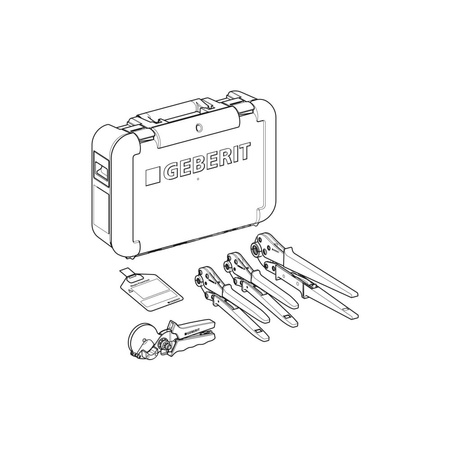 Zaciskarka GEBERIT Mapress (obsługa ręczna) 20 mm