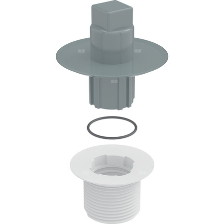 Zawór zestawu odpływowego Geberit do syfonu brodzikowego