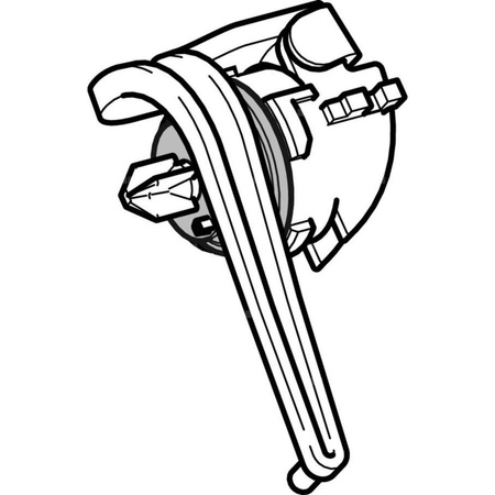 Zestaw uszczelek Geberit do zaworu napełniającego typ 360