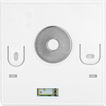 Temostat pokojowy bezprzewodowy SALUS WQ610RF, kolor biały 230 V z wyświetlaczem