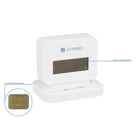 Bezprzewodowy czujnik detekcji wycieku CON