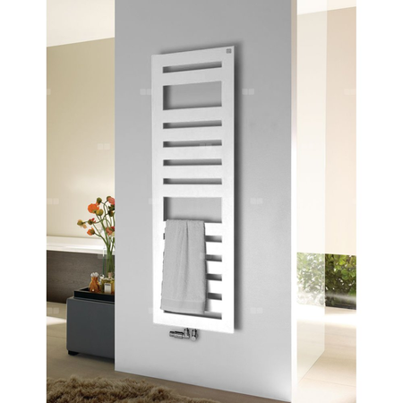 Grzejnik drabinkowy ZEHNDER Metropolitan Spa, wym. 1750 x 500 mm, kolor biały RAL9016, moc 775W