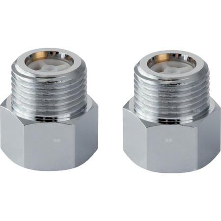 Zestaw zaworu zwrotnego Geberit G 3/8'', z filtrem koszyczkowym (2 szt.)