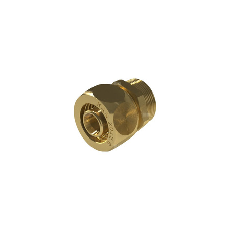 Złączka mosiężna skręcana GZ ultraLINE - 20 G1/2"