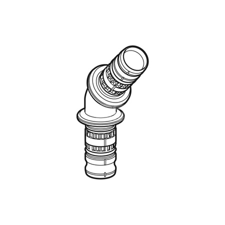 O-Ring gumowy GEBERIT Mepla 20 mm, kolor czarny/szary