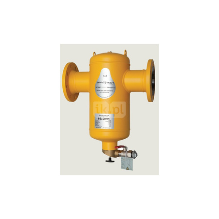 Separator Spirotrap MAGNET DN 300 Połączenie spawane