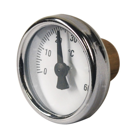 Kontaktowy termometr bimetaliczny. Sprężyna do mocowania na rurę TBC-33 13.5 MM 0-60 st.C/C2+NK+QX+A+JS