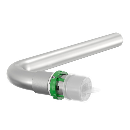 L - rura niklowana, l = 300 mm 16x2 - 15