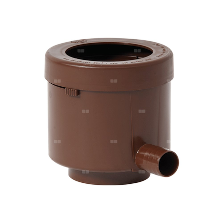 Zbieracz wody de luxe brązowy