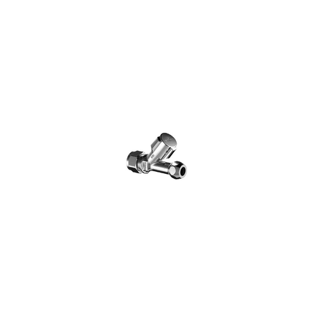 Zawór skośny COMFORT 1/2" 15mm chrom