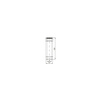 AS Rura powietrzno-spalinowa RT PS PP L1000 60-100 malow. czarna PEGASUS