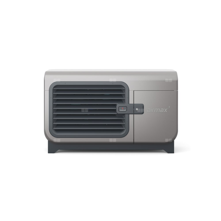 Hybrydowy System Grzewczy 1F R290 Airmax^3 7GT (2-9 kW) G200/B100 Gbox Sinum Lite