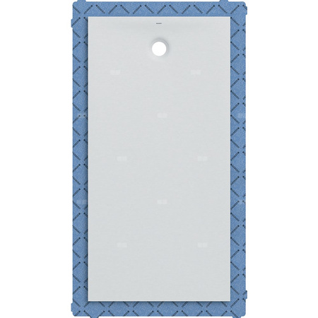 Brodzik prostokątny Geberit Olona z włókniną uszczelniającą: 180x90cm, Biały / Matowy