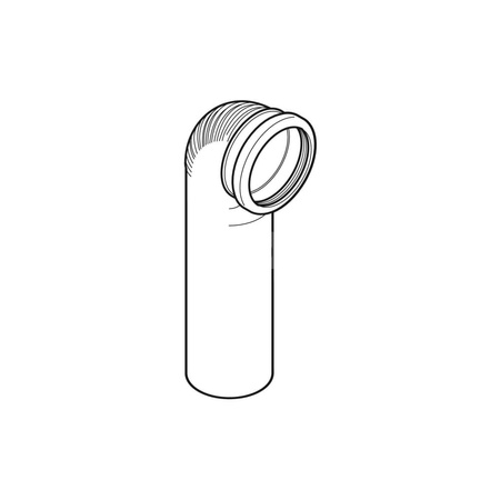 O-Ring gumowy GEBERIT HDPE epdm 110 mm, kolor czarny