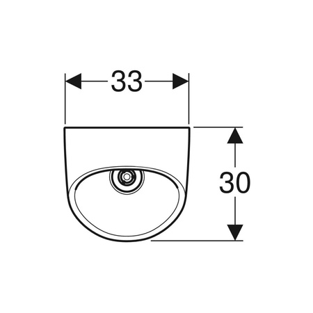 Głowica tryskaczowa Geberit kompletna