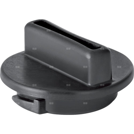 Pokrywa Geberit do otworu rewizyjnego: Czarny