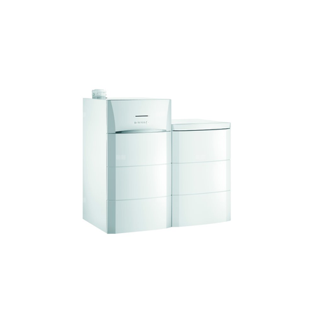 Pakiet-Kocioł olejowy jednofunkcyjny DE DIETRICH Modulens O AFC 30 kondensacyjny stojący 17.6 - 30kW + Regulator DIEMATIC iSystem + Drugie przyłącze powrotu + Zasobnik c.w.u B 160 SL