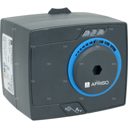 Zestaw: regulator pogodowy z siłownikiem AFRISO BWC 310+ARM141 do ogrzewania podłogowego