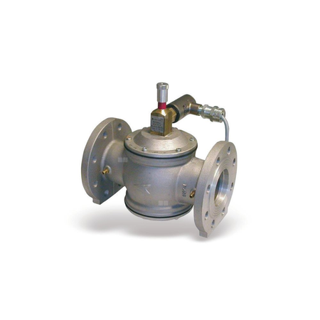  MSV400/6BEEXD ELETTR.NA.DN100 V24AC 