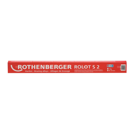 Lut twardy ROLOT S 2, zgodny z ISO 17672, 3 x 3 x 500 mm, 1 kg