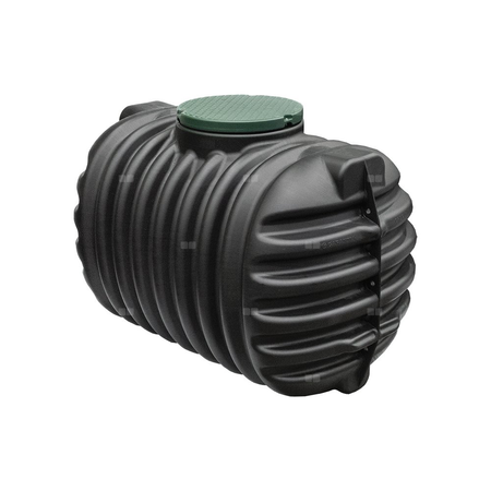 CRISTAL zbiornik podziemny 2650L z pokrywą D600 (wlot w nadbudowie sprzedawanej oddzielnie)