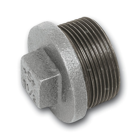 Korek SANHA 290# żeliwo (ocynk galwaniczny/elektrolityczny) GZ 1/8''