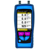 Manometr elektroniczny AFRISO S4650 ST 5000Pa, z wyświetlaczem, z przewodami pomiarowymi