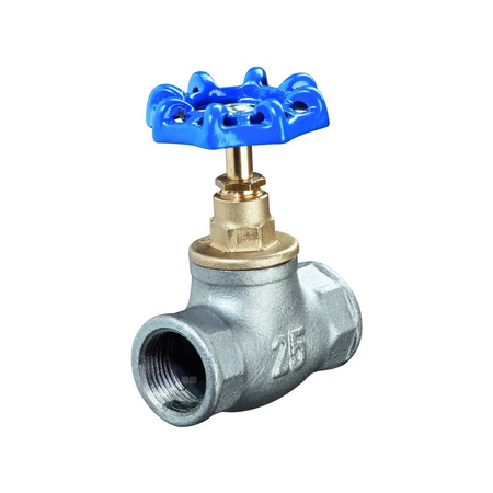 Zawór wodny KFA Armatura, żeliwo GW 1 1/2'' x GW 1 1/2''