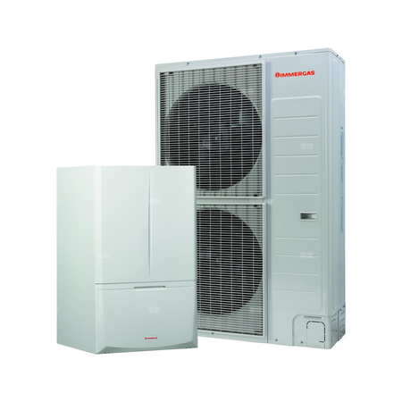 Pompa ciepła powietrze-woda split IMMERGAS MAGIS COMBO 14 PLUS V2 T 12.5 kW 400 V