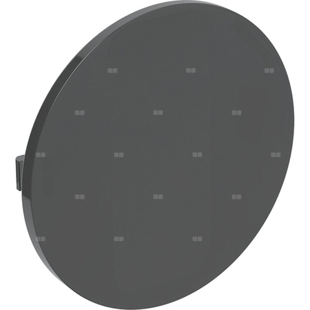 Okienko czujnika podczerwieni Geberit do zaworu spłukującego do pisuarów z elektronicznym uruchamianiem spłukiwania, płytka przykrywająca Mambo