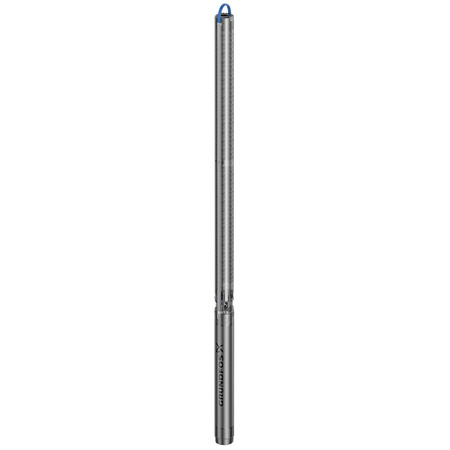 Pompa głębinowa 3-fazowa GRUNDFOS SP2A-55 częstotliwość 50 Hz, moc 3 kW 7.7 A, prędkość obrotowa 2900 obr/min, z zaworem zwrotnym