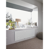 Grzejnik żeberkowy ZEHNDER Roda 518 x 1000 mm, kolor biały (RAL 9016), moc 927 W