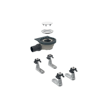 Pokrywa odpływu Geberit do panelu do brodzików bezbrodzikowych Setaplano